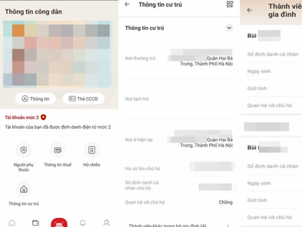Bỗng nhiên có người lạ vào nhầm hộ khẩu trong VNeID: Đại diện Cục C06 nói gì?