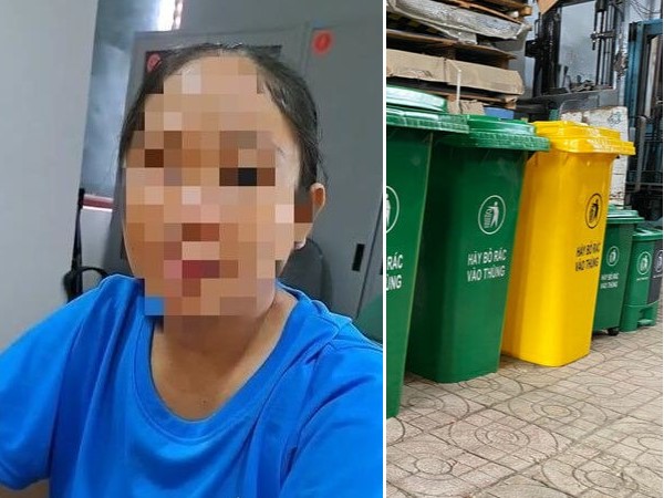 Tạm giữ một phụ nữ vì tội vứt bỏ con mới đẻ trong thùng rác