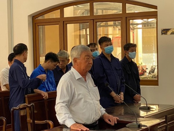 Tuyên án cựu giám đốc Sở Tài nguyên-Môi trường Đồng Nai và nhiều cán bộ