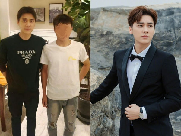 Lý Dịch Phong lộ diện với ngoại hình gây xôn xao sau gần 1 năm bị đuổi khỏi showbiz vì mua dâm