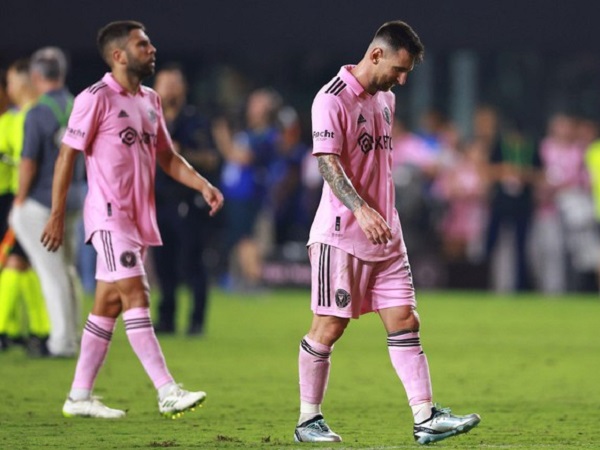 Messi lần đầu im tiếng sau 88 ngày, Inter Miami đứt chuỗi thắng