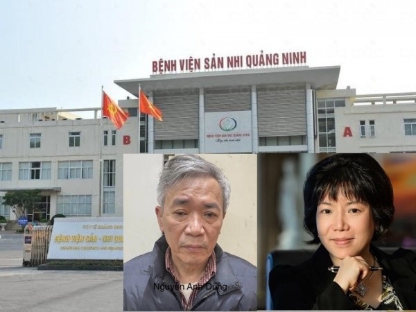 Bị can Nguyễn Thị Thanh Nhàn AIC và anh trai bị truy tố trong cùng một vụ án