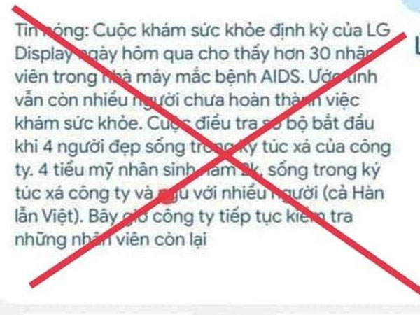 Điều tra tin giả 4 'tiểu mỹ nhân sinh năm 2k' bán dâm làm lây nhiễm HIV