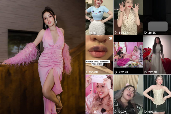 'Hot girl trứng rán' Trần Thanh Tâm hot một thời, giờ đang đối diện với nguy cơ 'tụt hạng'