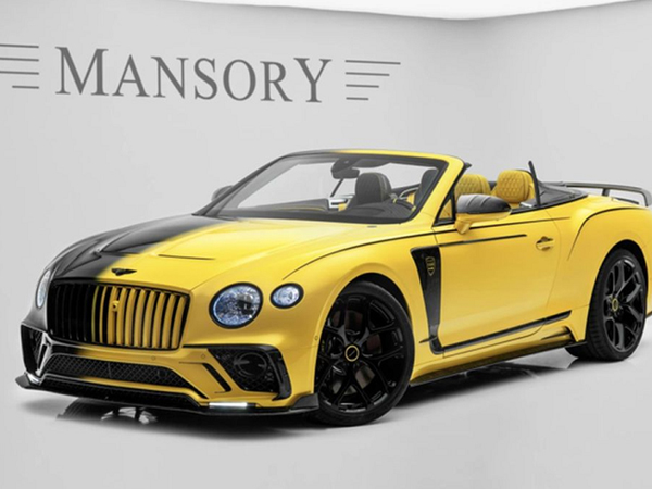 Bentley Continental GTC Mansory Vitesse 'khoác áo' hai tông màu độc nhất