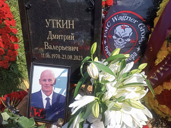 'Cánh tay phải' của trùm Wagner được an táng gần Moscow