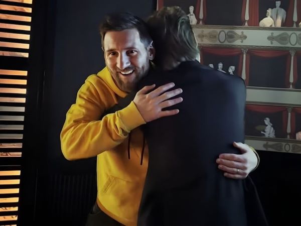 Jack: 'Tôi biết mình chỉ là hạt cát, nhưng Messi đã đối xử với tôi như một người bạn'