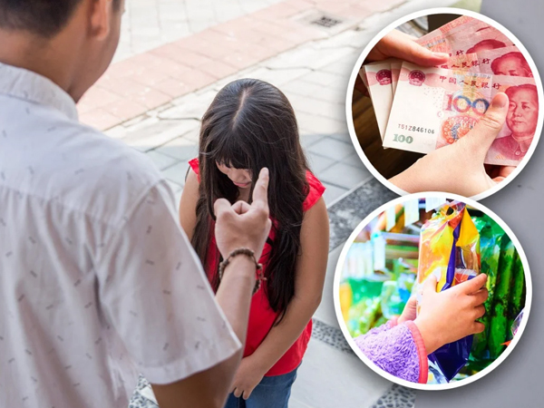 Bố mang con gái đi đầu thú tại đồn cảnh sát chỉ vì một hành động bồng bột của đứa trẻ
