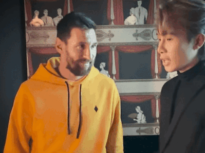 Doanh nhân đi cùng Jack trong chuyến gặp Messi lên tiếng phủ nhận tin đồn '60 tỉ'