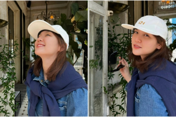 Hải Tú xả loạt ảnh chơi lễ, xinh nhưng nhìn kiểu gì cũng ra Sơn Tùng?