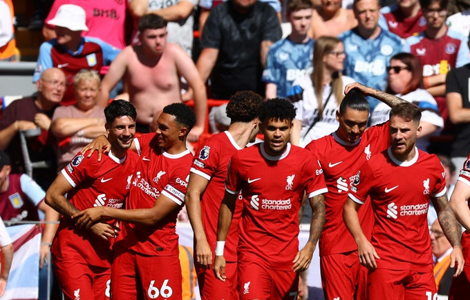 Tân binh Szoboszlai lập siêu phẩm, Liverpool vào Top 3 Ngoại hạng Anh
