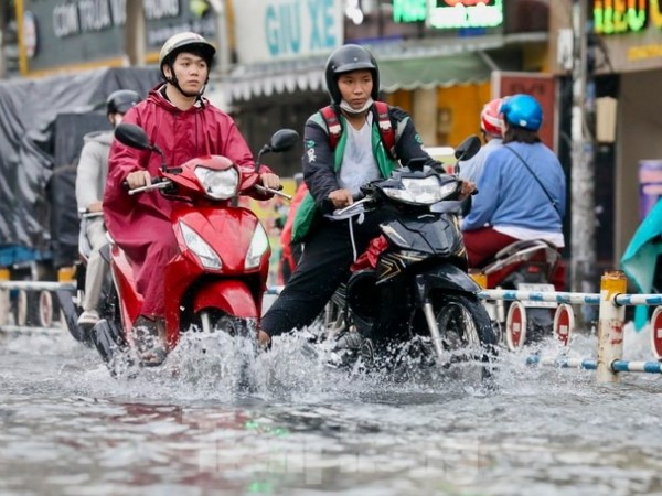 Mưa diện rộng ở Nam Bộ kéo dài đến khi nào?