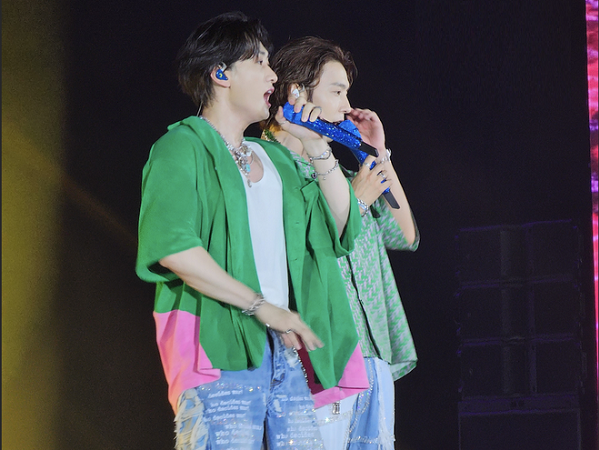 Donghae - Eunhyuk (Super Junior) chịu thua trước độ nhiệt của fan Việt, học nói 'anh yêu em' cực đáng yêu