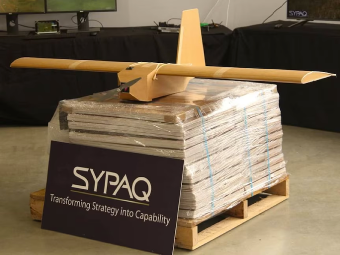 UAV bìa cứng lợi hại trong xung đột Nga - Ukraine