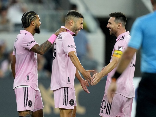 Messi toả sáng, Inter Miami đánh bại đương kim vô địch MLS