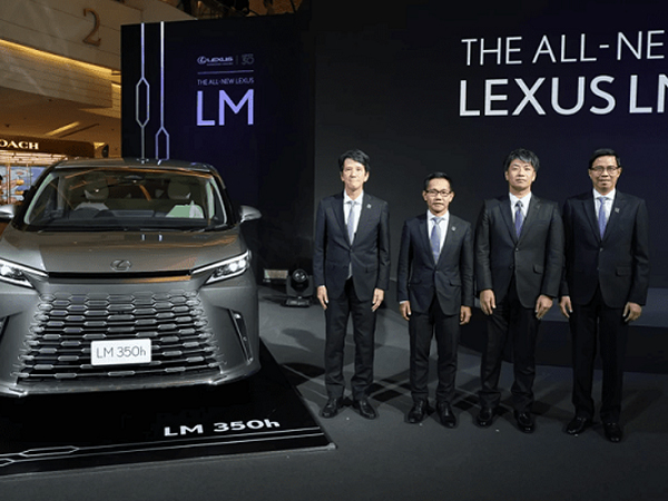 Lexus LM 2024 từ 4,28 tỷ đồng tại Thái Lan, chờ về Việt Nam