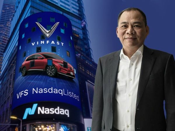 Cổ phiếu VinFast giảm giá 15% trước giờ giao dịch