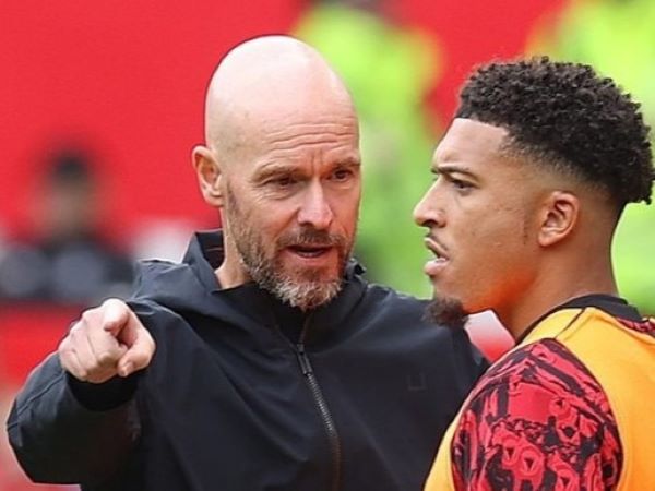Jadon Sancho: 'Cuốn gói' sang Saudi Arabia hoặc ngồi dự bị cả mùa