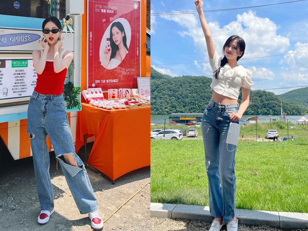 4 kiểu quần jeans chuẩn mốt được sao Hàn diện mãi không chán