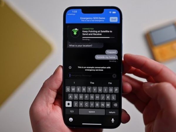 Thoát chết nhờ tính năng “độc” trên iPhone