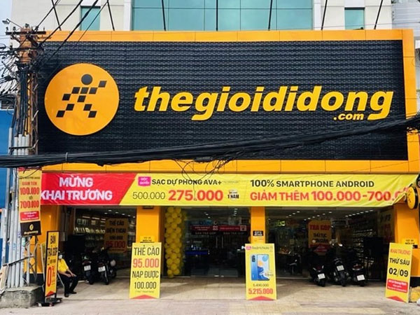 Lãnh đạo Công ty Thế giới Di động muốn bán 1 triệu cổ phiếu
