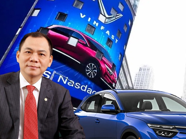 Cổ phiếu VinFast bật tăng trở lại sau 5 phiên giảm