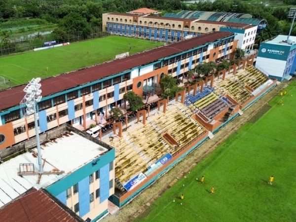 Phóng sự ảnh: Hoang tàn ở đại bản doanh của Sài Gòn FC