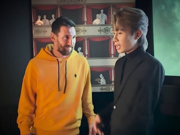 Jack xác nhận Messi đã đồng ý cho sử dụng hình ảnh, bỏ ra số tiền lớn để gặp thần tượng chứ không đi 'ké'