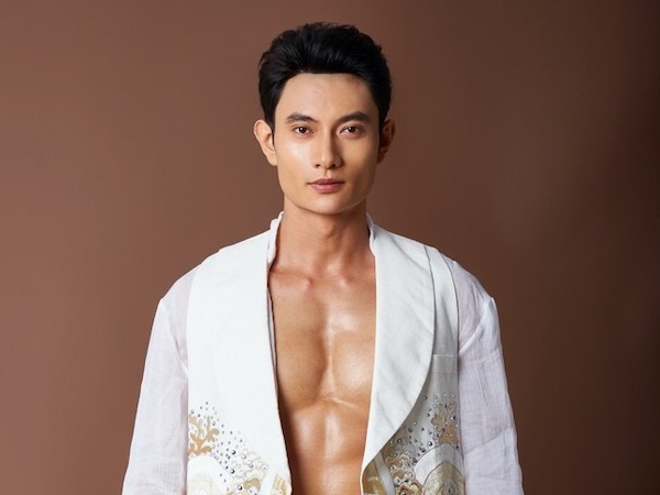 Vẻ ngoài nam tính của Minh Quyền - đại diện Việt Nam dự thi Mister International 2023