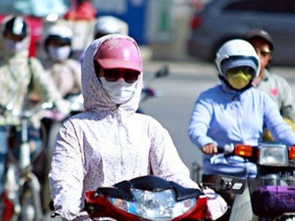 Miền Bắc nắng nóng, có nơi trên 35 độ C