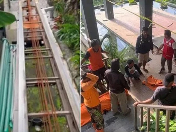 Thang máy rơi tự do 100 mét xuống khe núi, camera ghi lại khoảnh khắc trước khi toàn bộ nạn nhân tử vong thương tâm