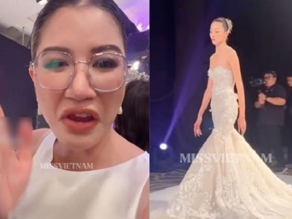 Trang Trần gây sốc khi thẳng mặt chê học trò Lan Khuê catwalk xấu: 'Đi về hộ tôi cái. Nhạt nhẽo, đi như chết rồi'