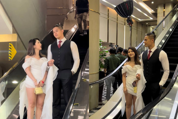 'Cam thường check' Trí Thịt Bòa và bạn gái tiểu thư, visual có còn đỉnh như trên mạng?
