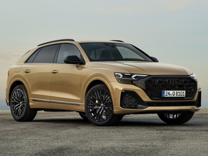 Audi Q8 2024 ra mắt với công nghệ đèn thông minh cả trước lẫn sau