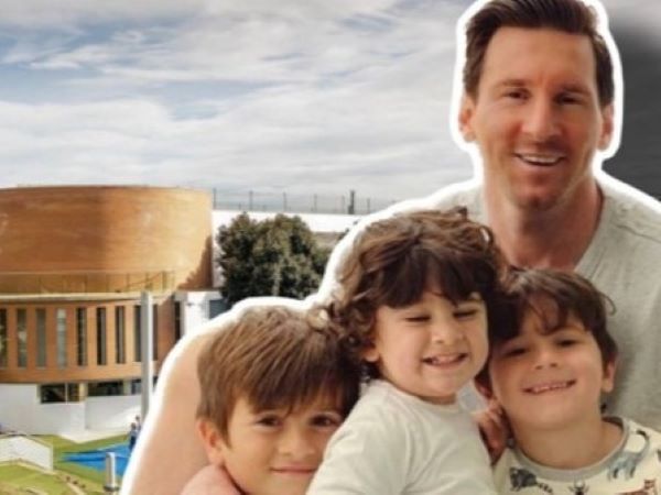'Choáng' trước ngôi trường 3 quý tử nhà Messi theo học: Học phí hàng tỷ đồng/năm, riêng khuôn viên đã rộng nghìn hecta