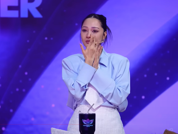 Khởi My hát Người Yêu Cũ khiến Bảo Anh khóc hết nước mắt ở Ca Sĩ Mặt Nạ, dân mạng than: 'Chương trình ác với chị tôi quá'