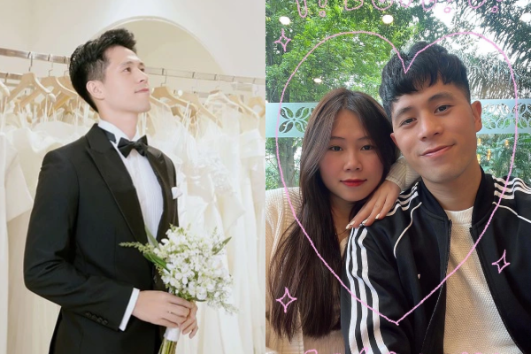 Yêu nhau 8 năm, mãi mà Đình Trọng mới làm hành động đặc biệt với người yêu