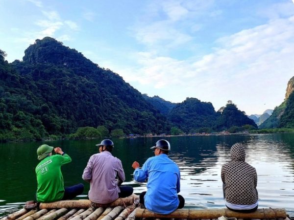 Thảo nguyên Đồng Lâm mùa ngập nước