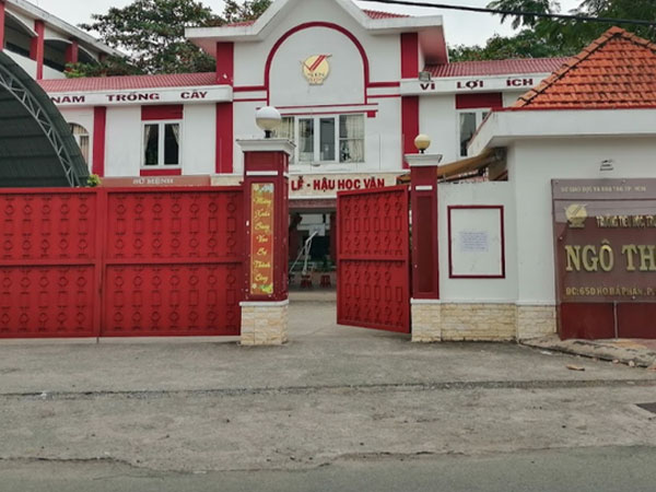 Nam sinh lớp 10 bị điện giật tử vong trong khu nội trú
