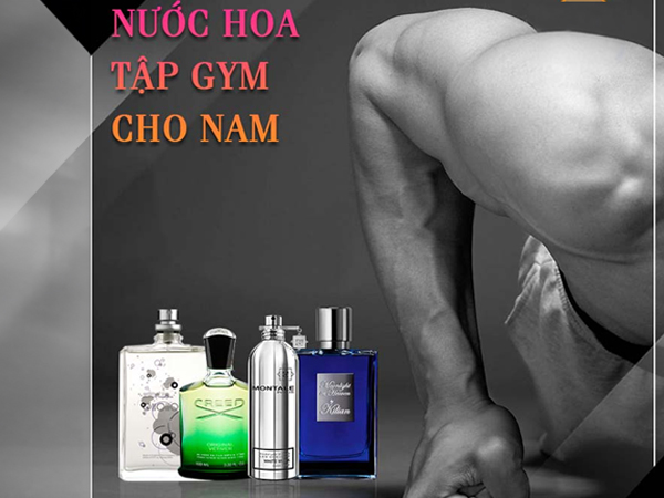 Có thể bạn chưa biết, dân tập gym cũng có loại nước hoa riêng