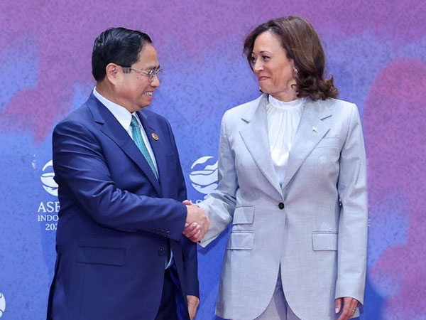 Phó Tổng thống Mỹ: Chuyến thăm của Tổng thống Joe Biden đánh dấu bước phát triển mới