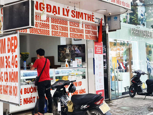 Nhà mạng cam kết dừng bán SIM qua đại lý từ 10/9