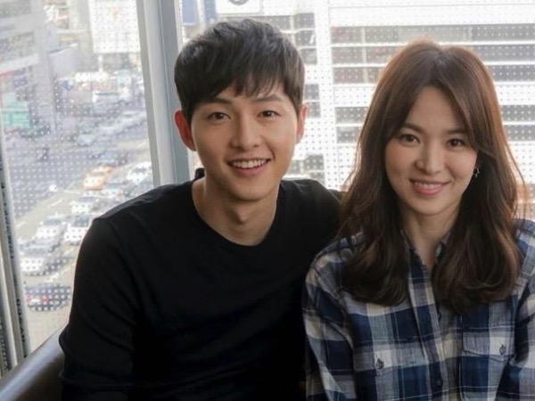 Song Joong Ki và Song Hye Kyo bất ngờ 'tái ngộ' sau nhiều năm xa cách