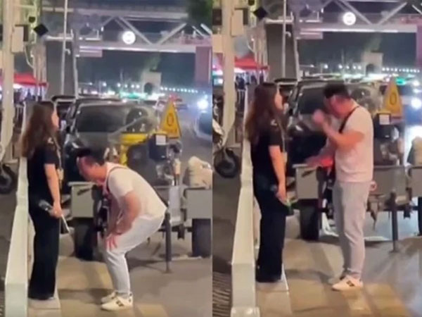Trách vợ không quan tâm, người đàn ông gào khóc giữa phố: 'Tại sao em lại kết hôn với anh?'