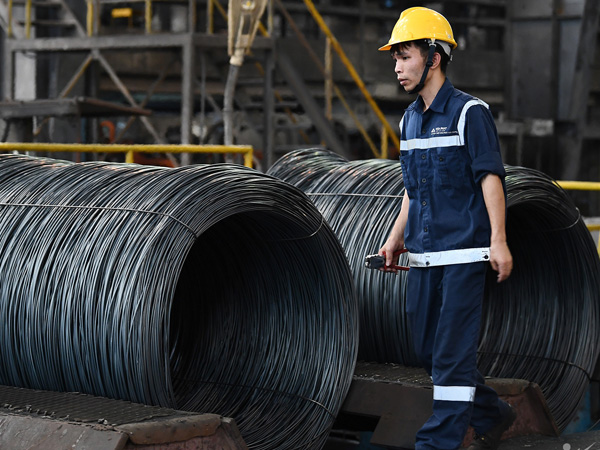 Giá thép giảm lần thứ 19 liên tiếp, xuống đáy 3 năm
