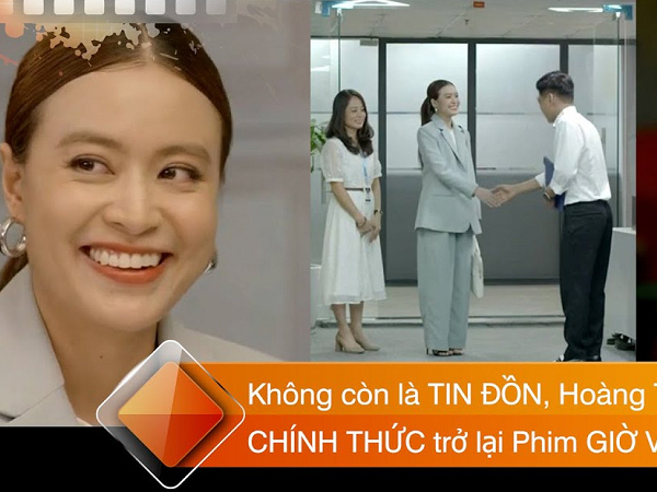 Hoàng Thùy Linh tái xuất phim giờ vàng, nên duyên cùng 'trai hư' Trọng Lân