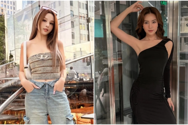 'Chị Đẹp Đạp Gió' Huyền Baby đọ sắc với Ninh Dương Lan Ngọc: Ai cũng slay, kết hợp lại hơi bị đỉnh!