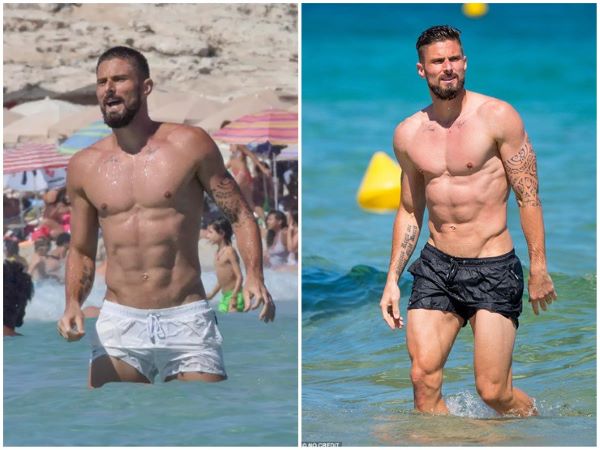 Bí quyết để 'Quý ông sân cỏ' Olivier Giroud sở hữu body đẹp không kém gì CR7