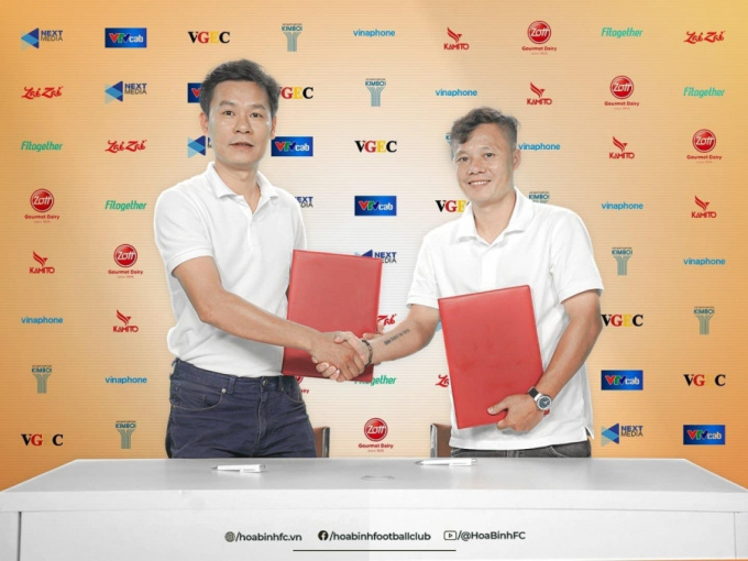 Thành Lương chính thức dẫn dắt Hòa Bình FC