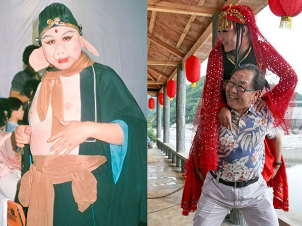 'Trư Bát Giới' ở đời thực: Sống trong biệt thự sang trọng, U80 vẫn mê quay TikTok